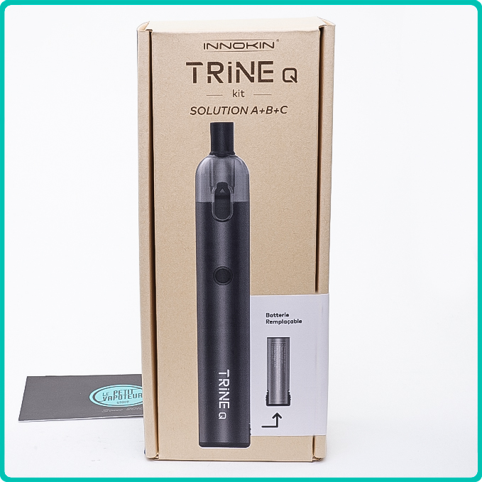 Packaging du Pod Trine Q Innokin